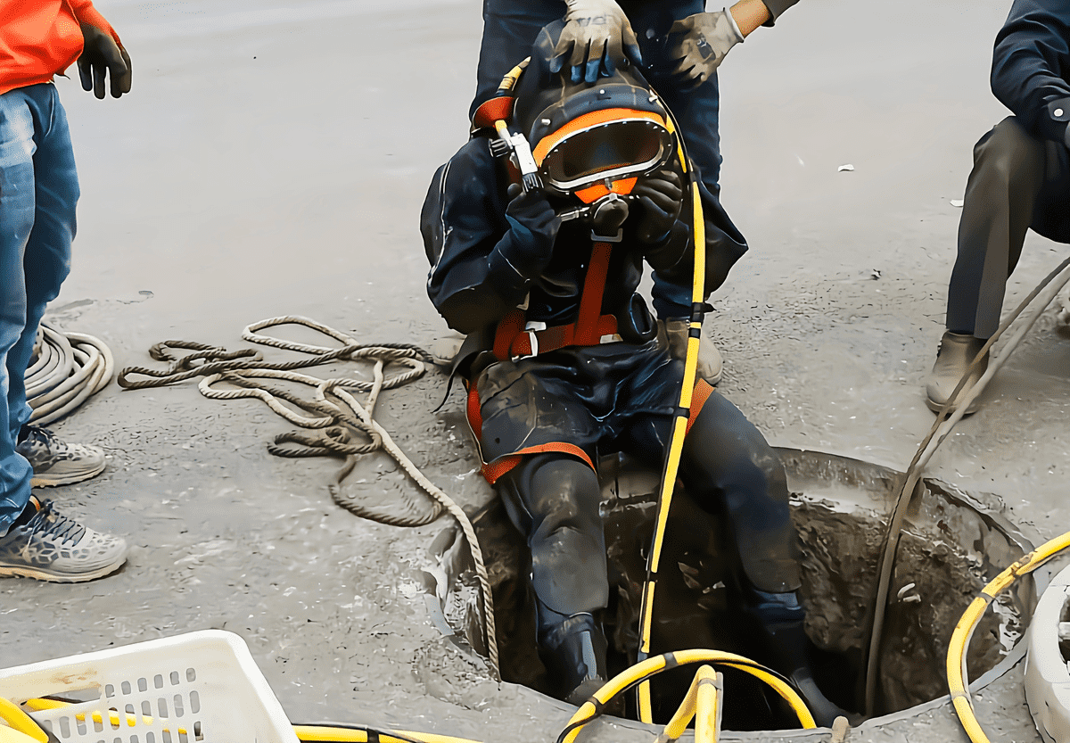 潜水封堵