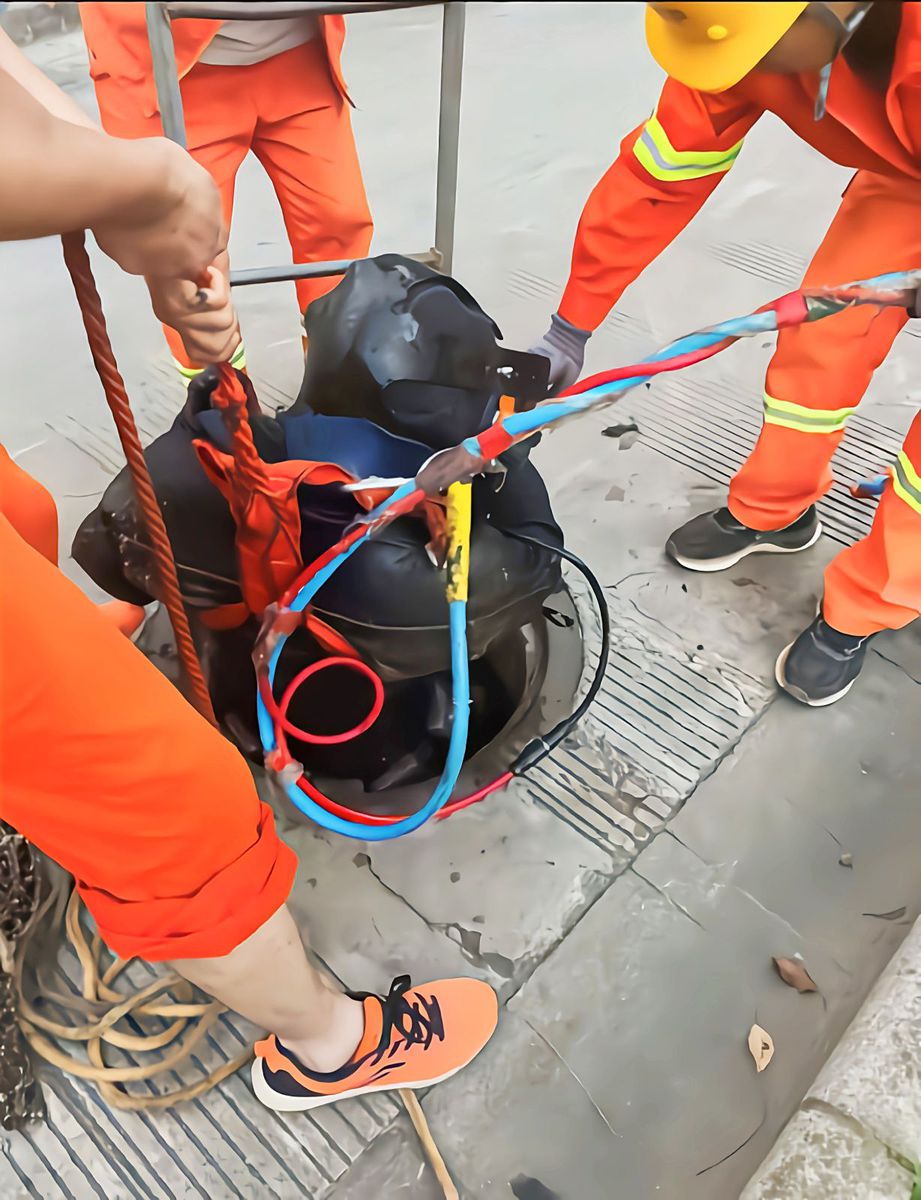 潜水封堵