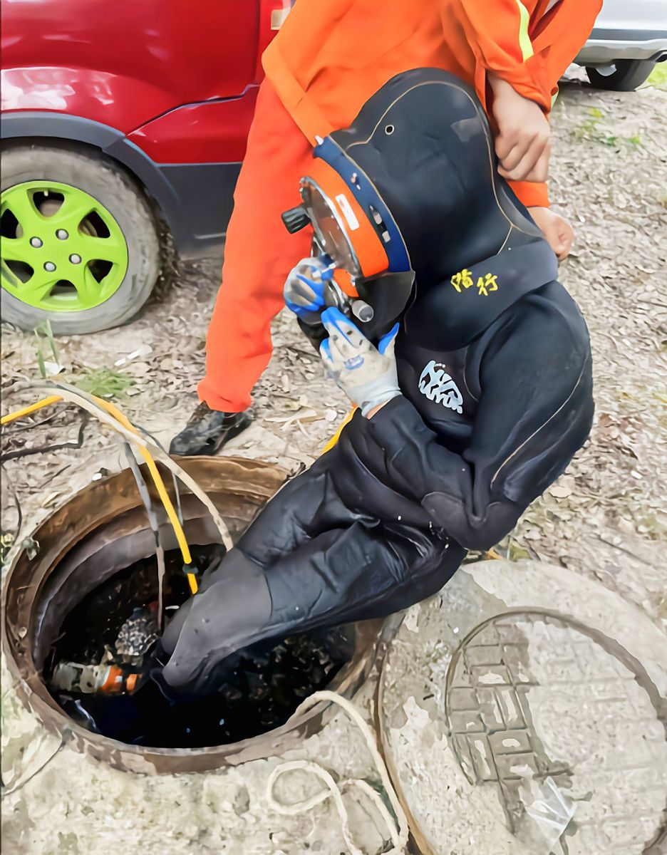 潜水封堵