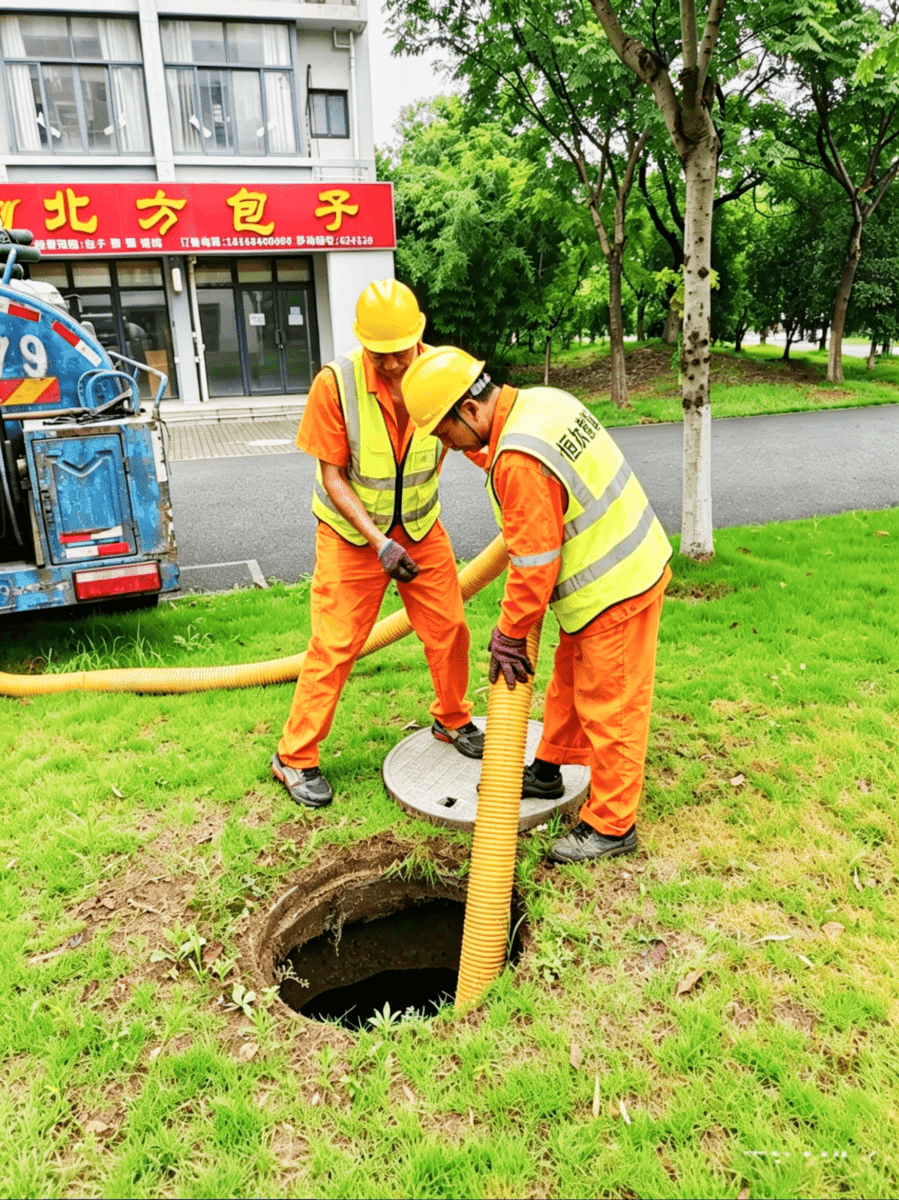 清理化粪池