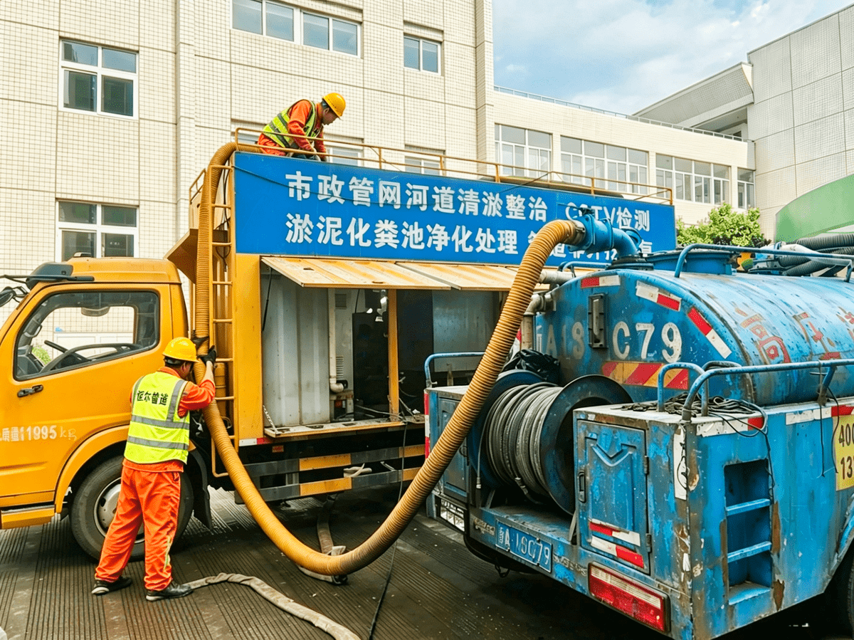 市政管道清淤